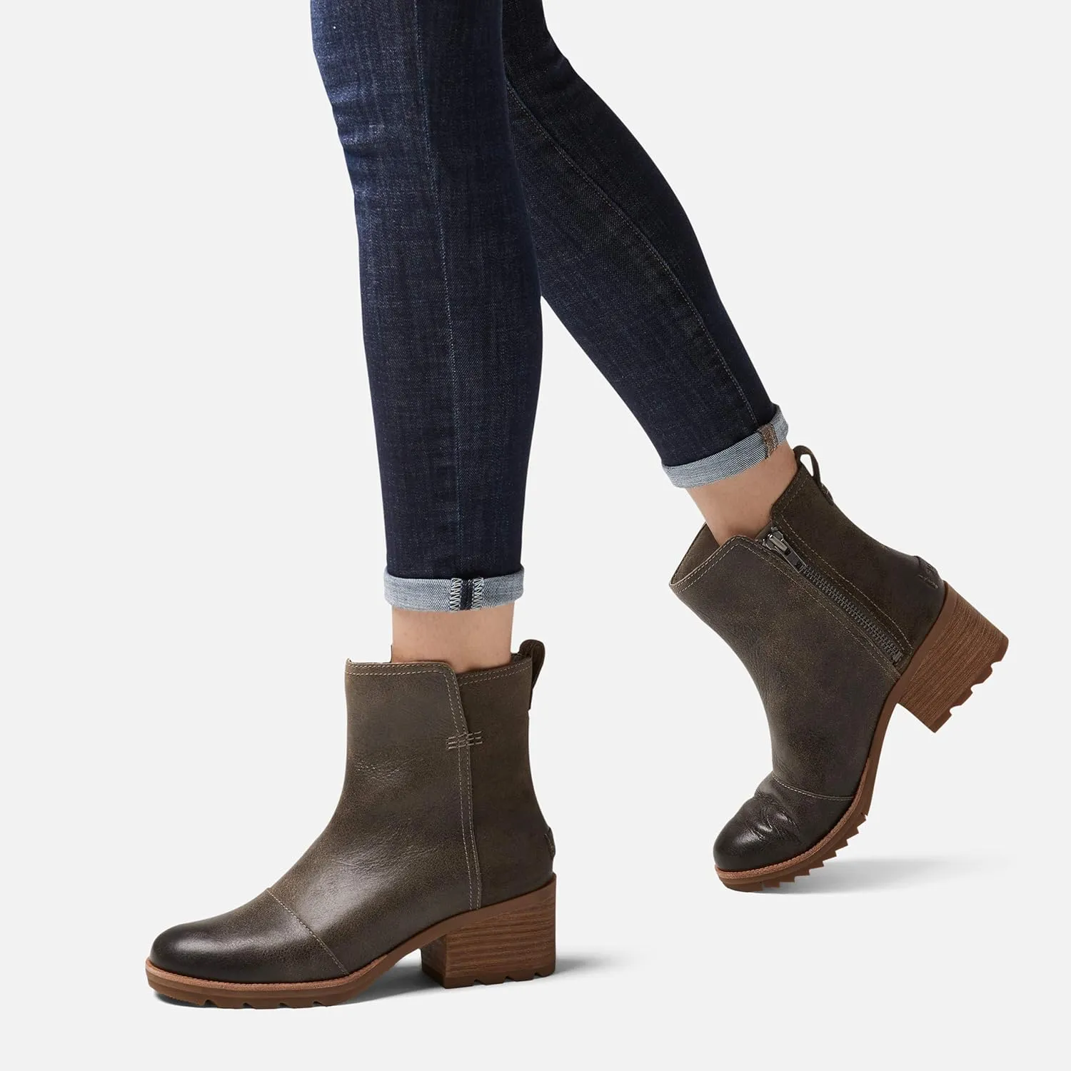 Sorel Women's Cate Bootie - Casual, Light Rain - Waterproof