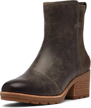 Sorel Women's Cate Bootie - Casual, Light Rain - Waterproof