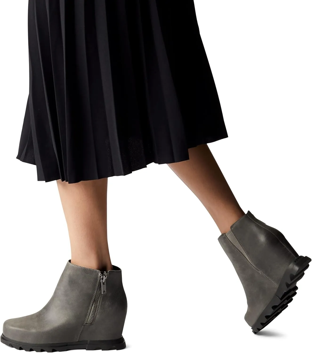 Sorel Women's Joan of Arctic Wedge II Zipper Fashion Boot