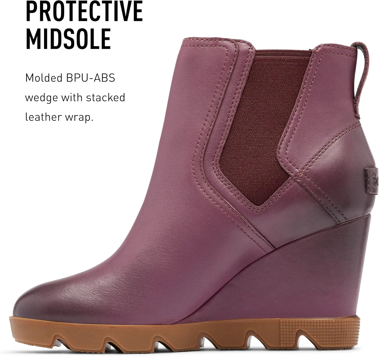 Sorel Women's Joan of Arctic Wedge II Zipper Fashion Boot