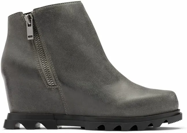 Sorel Women's Joan of Arctic Wedge II Zipper Fashion Boot