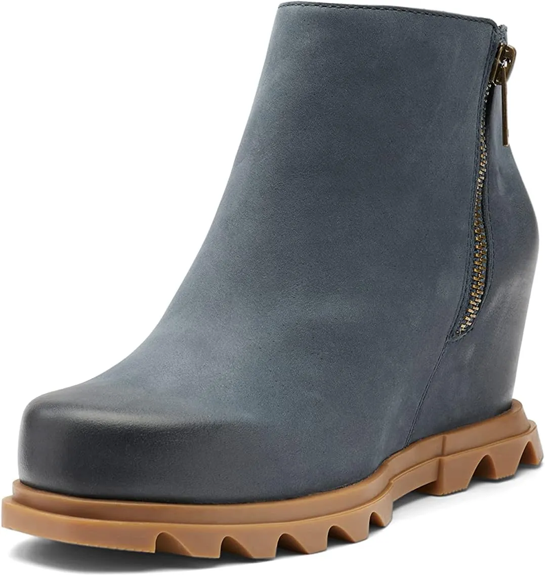 Sorel Women's Joan of Arctic Wedge II Zipper Fashion Boot