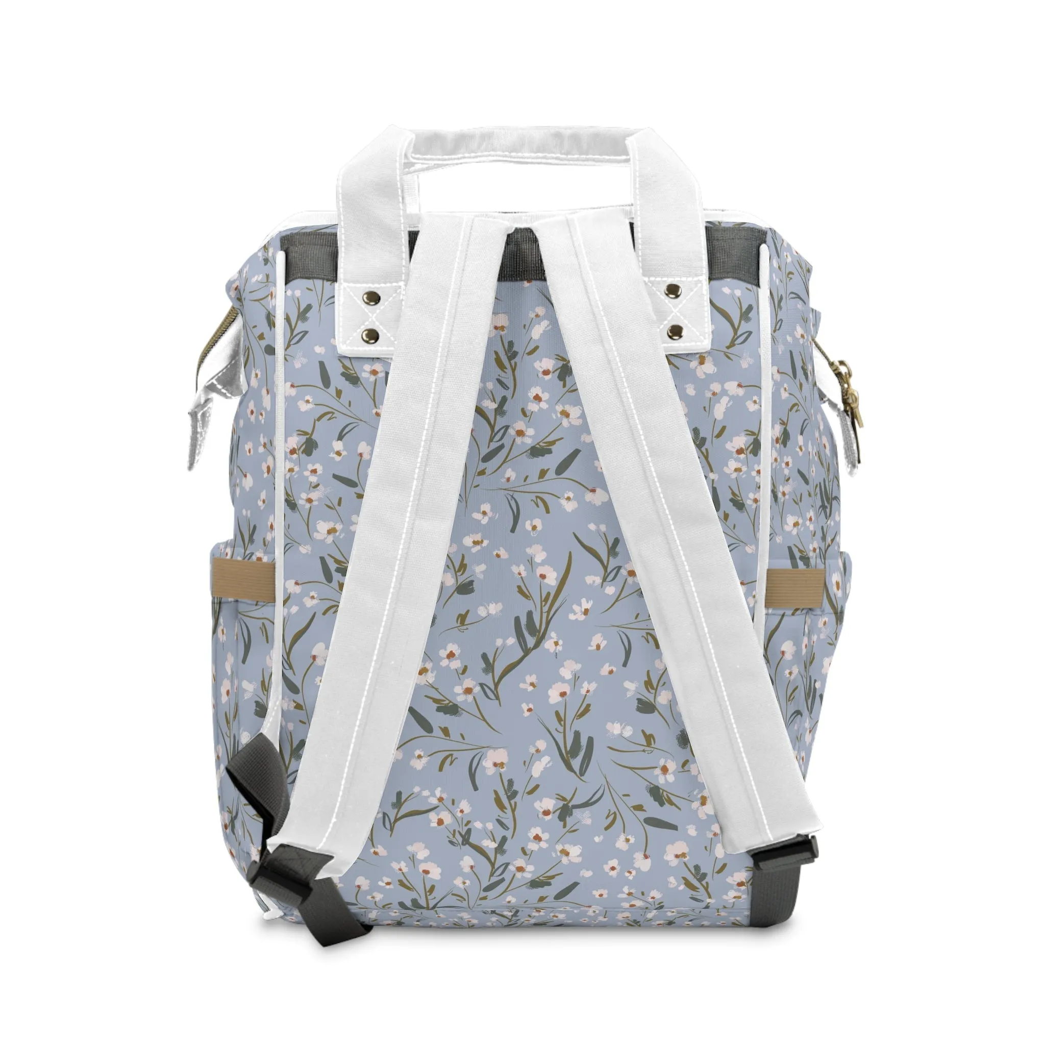 Southern Bloom Personalized Nylon Waterproof Diaper Bag