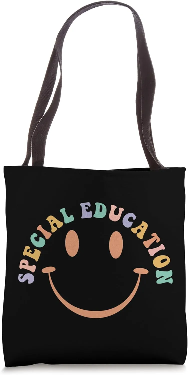 Special Education Teacher Autism Awareness Tote Bag