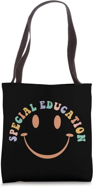 Special Education Teacher Autism Awareness Tote Bag