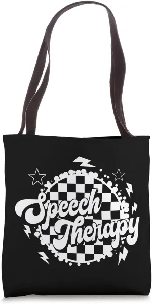 Speech Therapy Speech Therapist Language Pathologist Tote Bag
