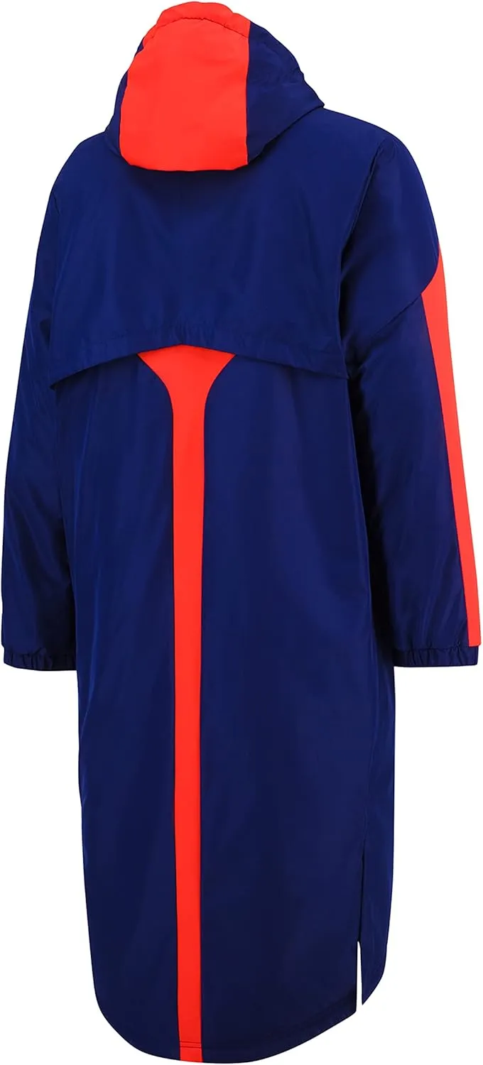 Speedo Unisex Adult Parka Jacket Fleece Lined Team Colors