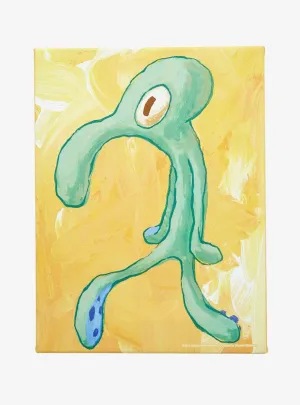 Spongebob Squarepants Bold and Brash Mini Canvas Wall Art Multi None