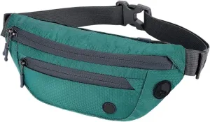 Sport Small Sporty Unisex Waist Bag Stylish Lightweight Hipbag Outdoor Travel Hiking Travel Men Women(Green)