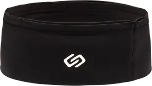 Sporteer VersaMax Running Belt, Travel Belt, Workout Waist Pack - Large Security Pockets Fit All Smartphones, Money, Passport, and Other Valuable Items (Black, Large)