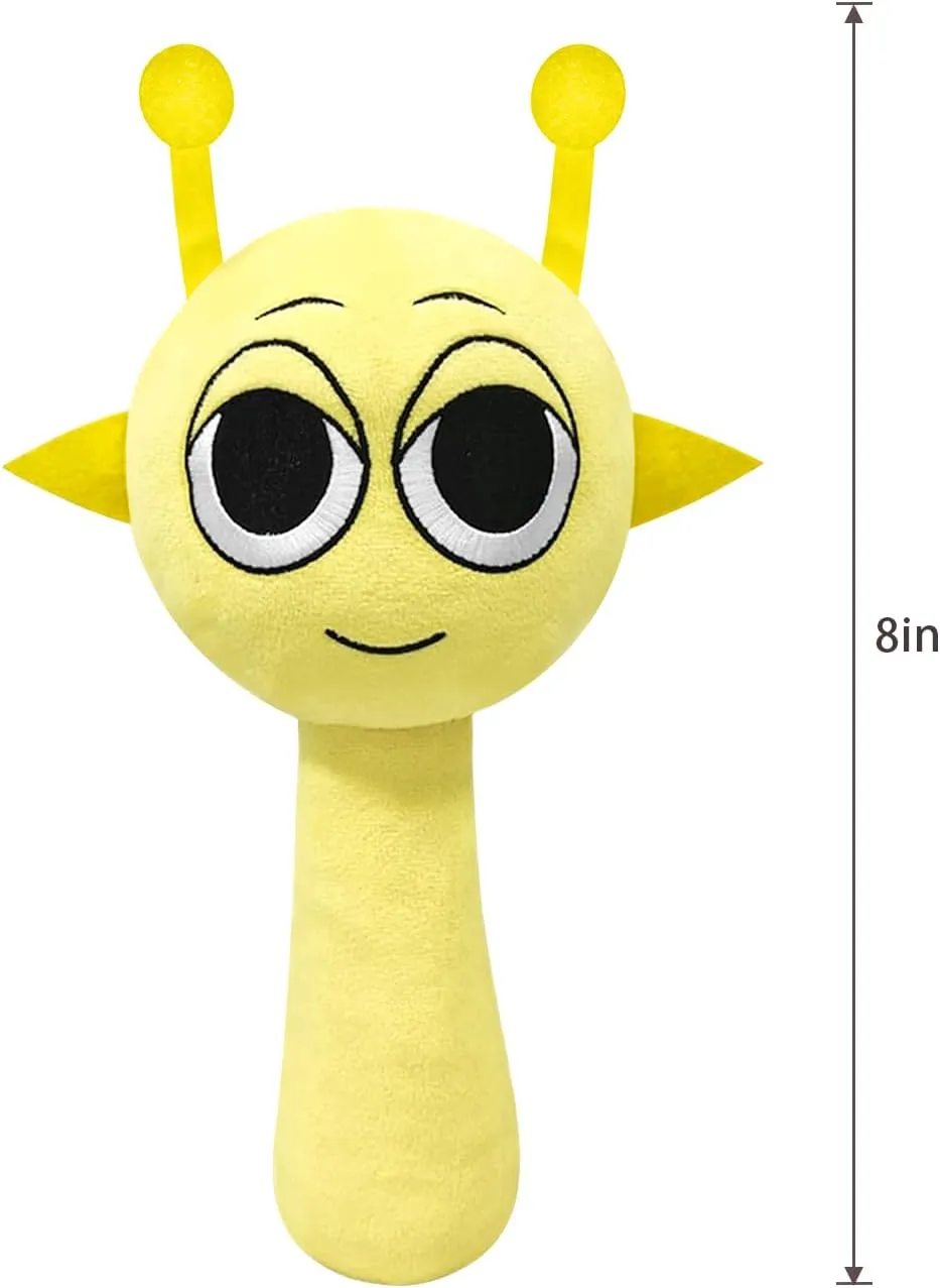Sprunki Plush,Sprunki Plushies,Sprunki Soft and Funs Stuffed Toys Dolls for Fans and Friends Christmas Birthday