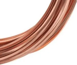 Square Copper Wire/Dead Soft (18 Ga - 50 Ft Coil)