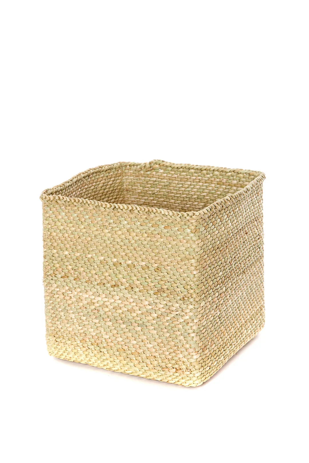 Square Iringa Baskets from Tanzania