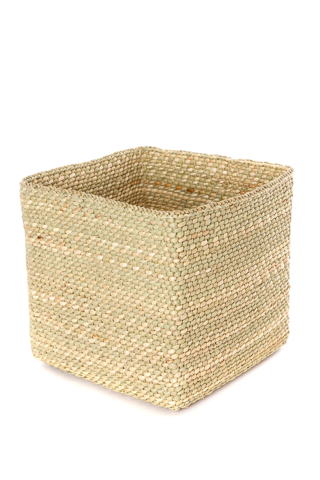 Square Iringa Baskets from Tanzania
