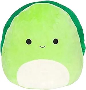 Squishmallow Official Kellytoy Plush 7.5 Inch Squishy Soft Plush Toy Animals (Henry The Turtle)