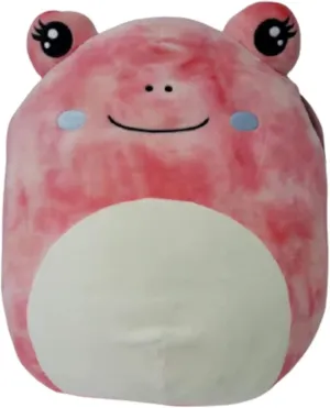 Squishmallows 14-Inch Ultrasoft Stuffed Animal Large Plush Toy, Official Kellytoy Plush (Fanina The Frog (Open Eyes))