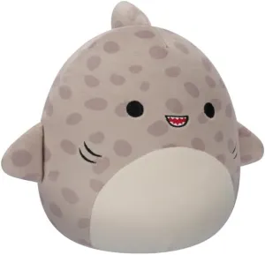 Squishmallows Azi The Shark ADD Squad 7.5 Inch Plush Toy - Super Soft Plush - Official Kellytoy - SQCR05389