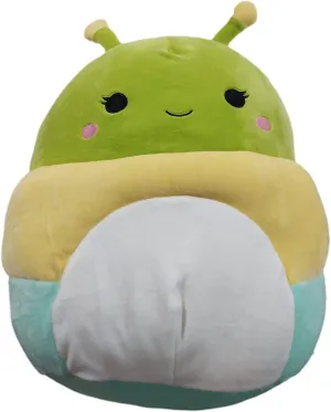 Squishmallows Official Kellytoy 14 Inch Soft Plush Squishy Toy Animals (Rutabaga The Caterpillar)