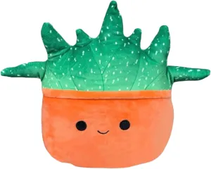 Squishmallows Official Kellytoy Plush 8 Inch Squishy Soft Plush Toy Animals (Oz The Succulent) SQ82022