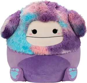 Squishmallows Official Kellytoys Plush 12 Inch Eden The Purple Bigfoot Ultimate Soft Stuffed Toy