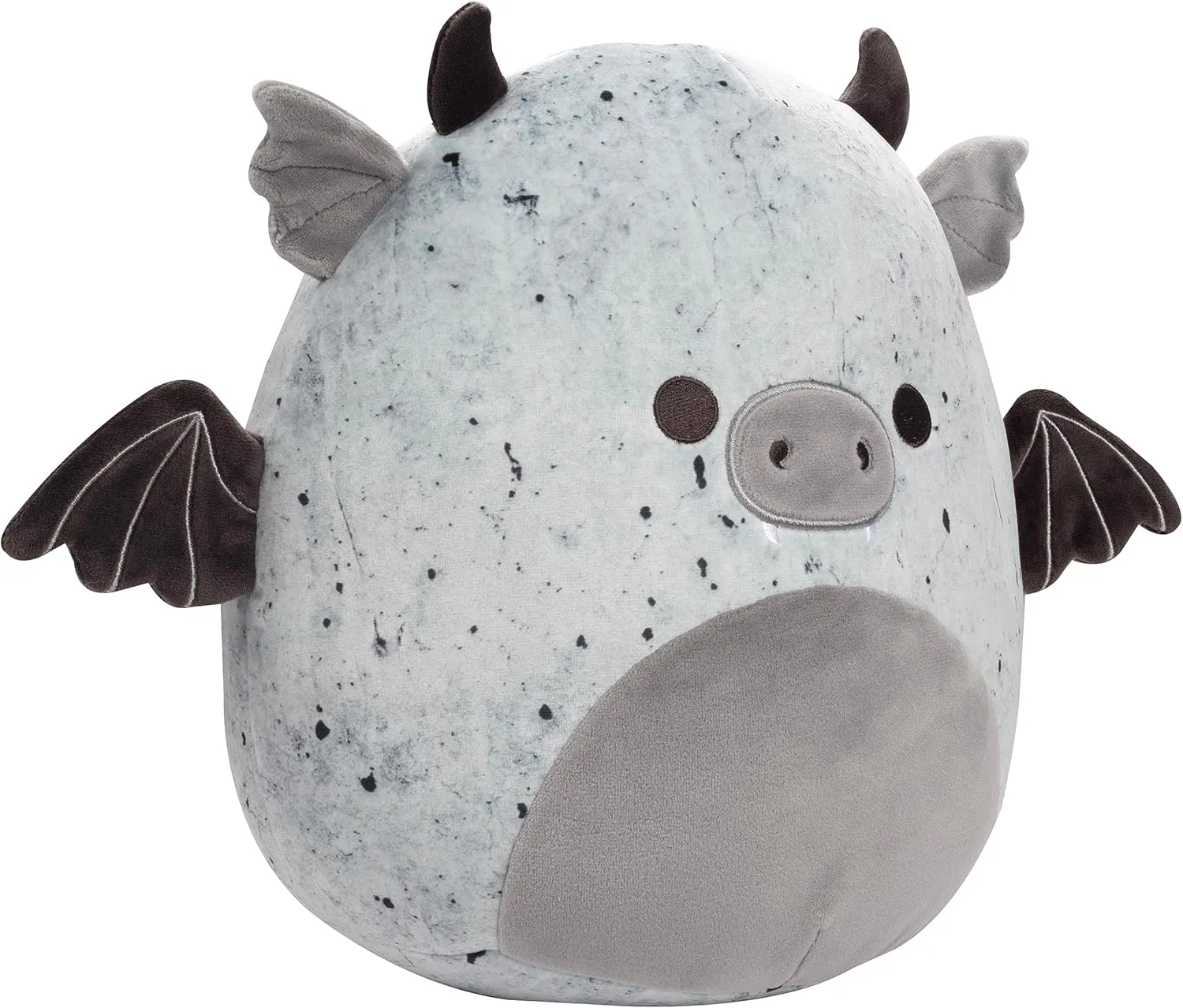 Squishmallows Original 10-Inch Gio The Gargoyle - Official Jazwares Plush - Collectible Soft & Squishy Stuffed Animal Toy - Add to Your Squad - Gift for Kids, Girls & Boys