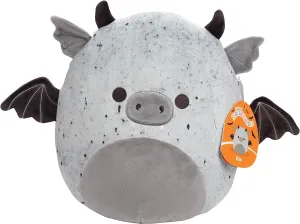 Squishmallows Original 10-Inch Gio The Gargoyle - Official Jazwares Plush - Collectible Soft & Squishy Stuffed Animal Toy - Add to Your Squad - Gift for Kids, Girls & Boys
