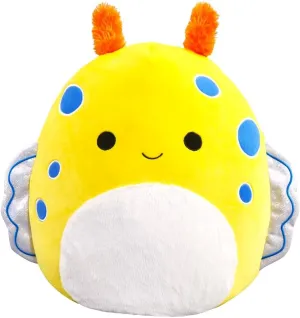 Squishmallows Original 14 inch Ripply The Yellow Spotted Sea Slug - Ultra Soft Stuffed Plush Toy