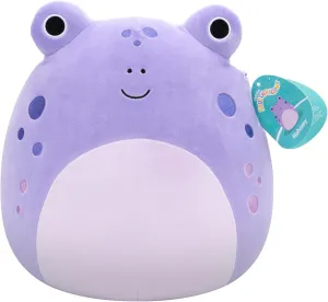Squishmallows SQCR06625 Nahomy the Tadpole 30 cm Official Jazwares Soft Toy