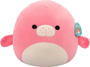 Squishmallows SQCR06634 Morlai The Sea Manatee Official Kelly Toys Plush Super Soft Plush 40 cm
