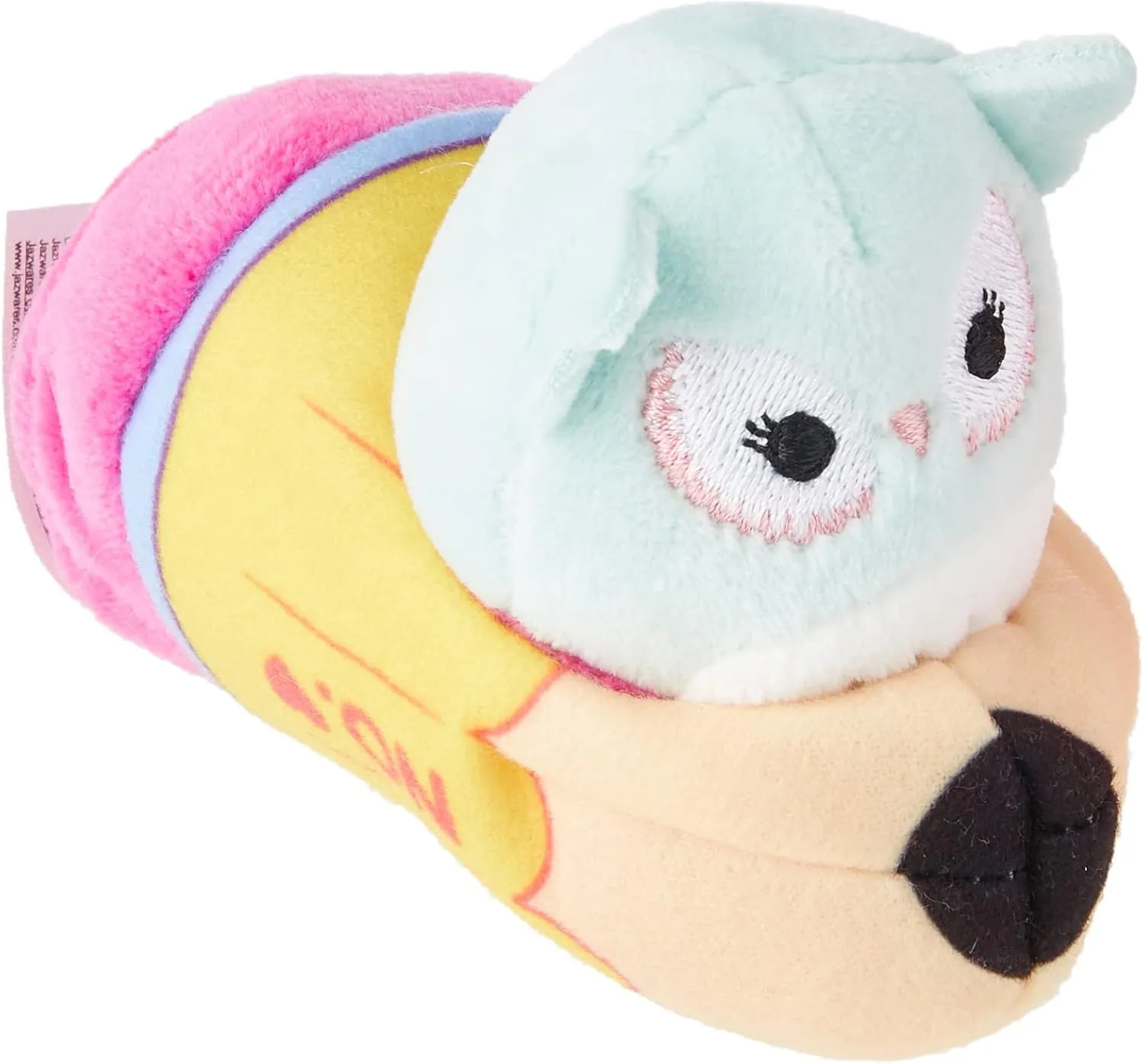 Squishville SQM0321 Star Student Accessort Set Set-2-Inch Plush and Accessories-Toys for Kids, Multi