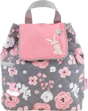 Stephen Joseph Kids' Quilted Backpack, Bunny, One Size