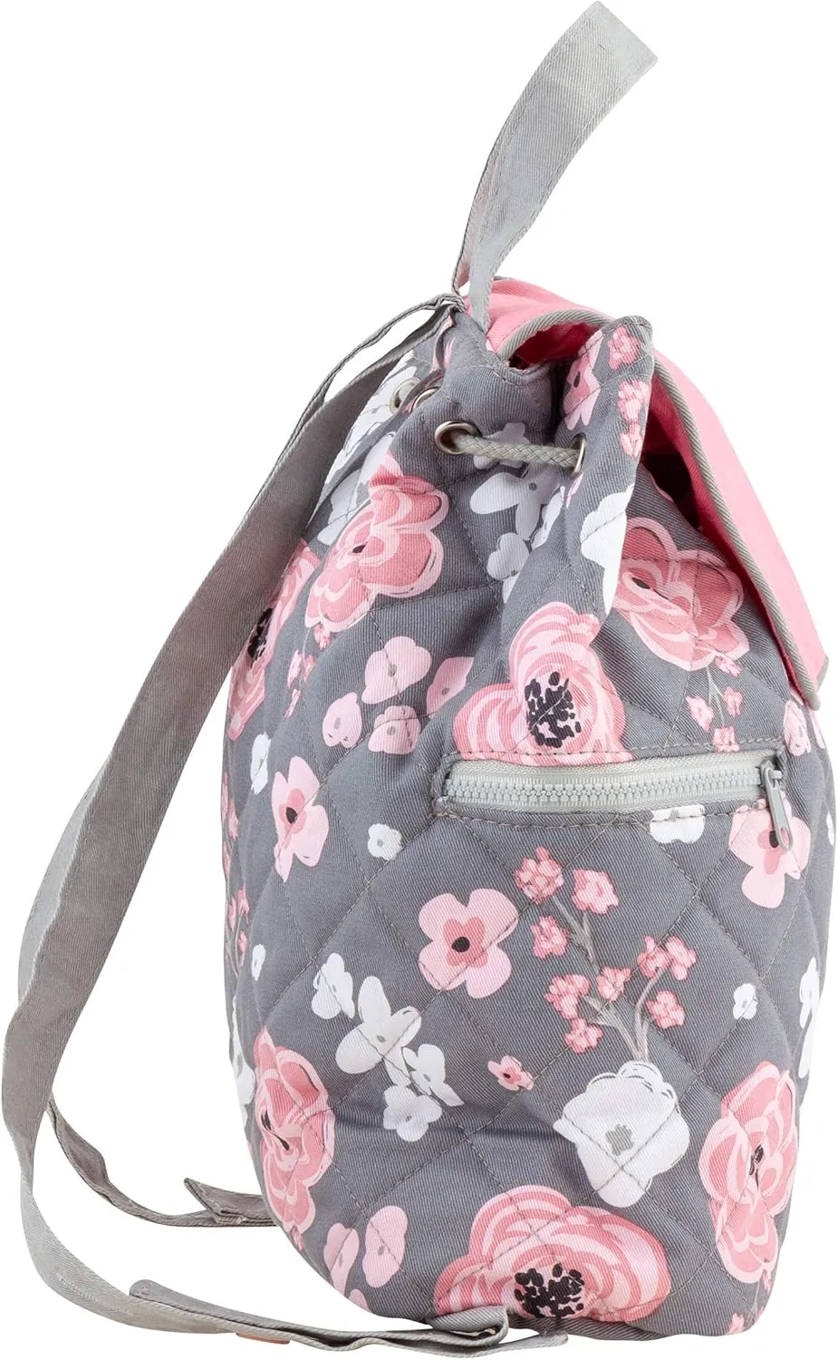 Stephen Joseph Kids' Quilted Backpack, Bunny, One Size