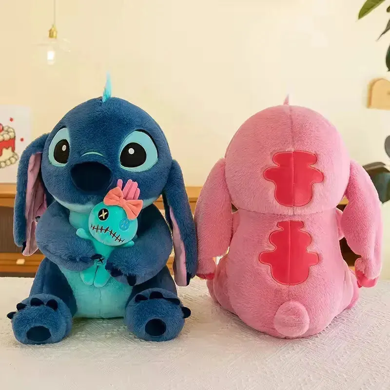 Stitch Holding Bow Doll Plush Toy