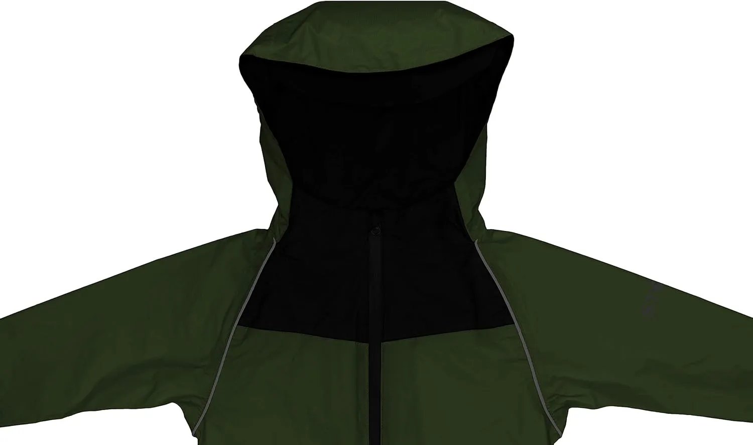 Stonz Kids Rain Suit - Toddler & Kids One Piece Outdoor Coverall with Hood - Waterproof Kids Clothes with Reflective Seams