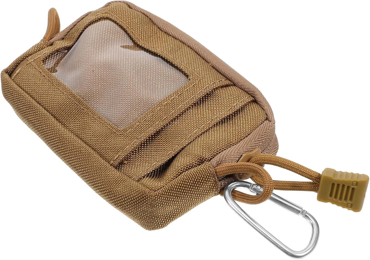 Storage Bag Waterproof Fanny Pack Nylon Waist Pouch for Outdoor Activities