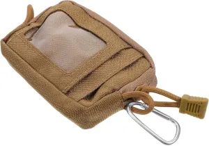 Storage Bag Waterproof Fanny Pack Nylon Waist Pouch for Outdoor Activities