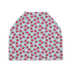 Strawberry Fields Nursing Cover