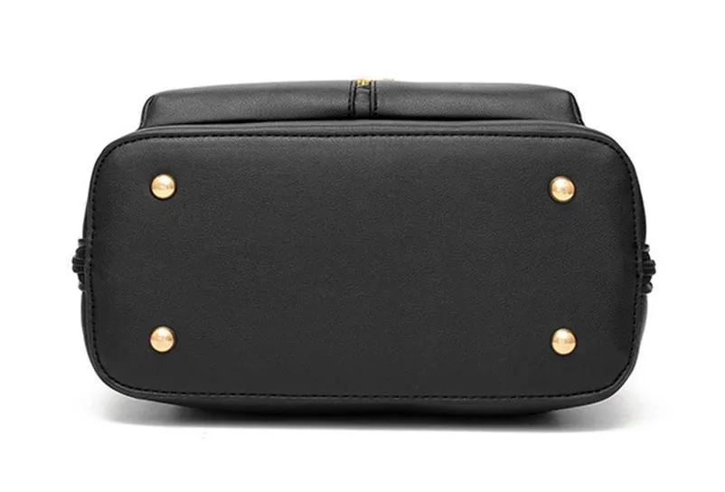 Streamlined Backpack Women's Leather Theft Local delivery Anti