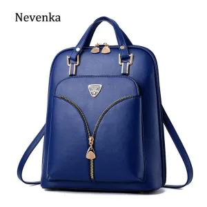 Streamlined Backpack Women's Leather Theft Local delivery Anti