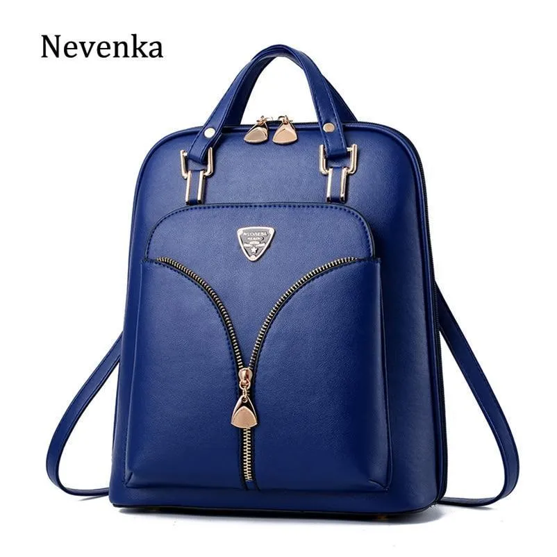 Streamlined Backpack Women's Leather Theft Local delivery Anti