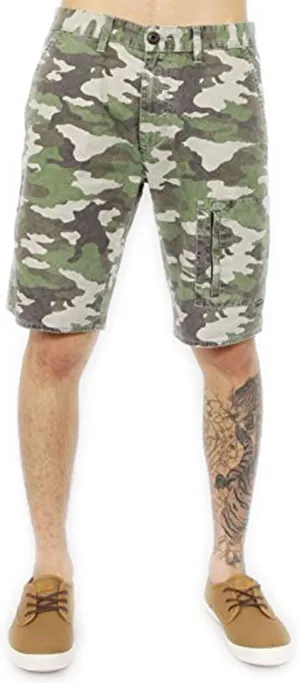Stussy Men`s Summer Camo Short, Grey Camo