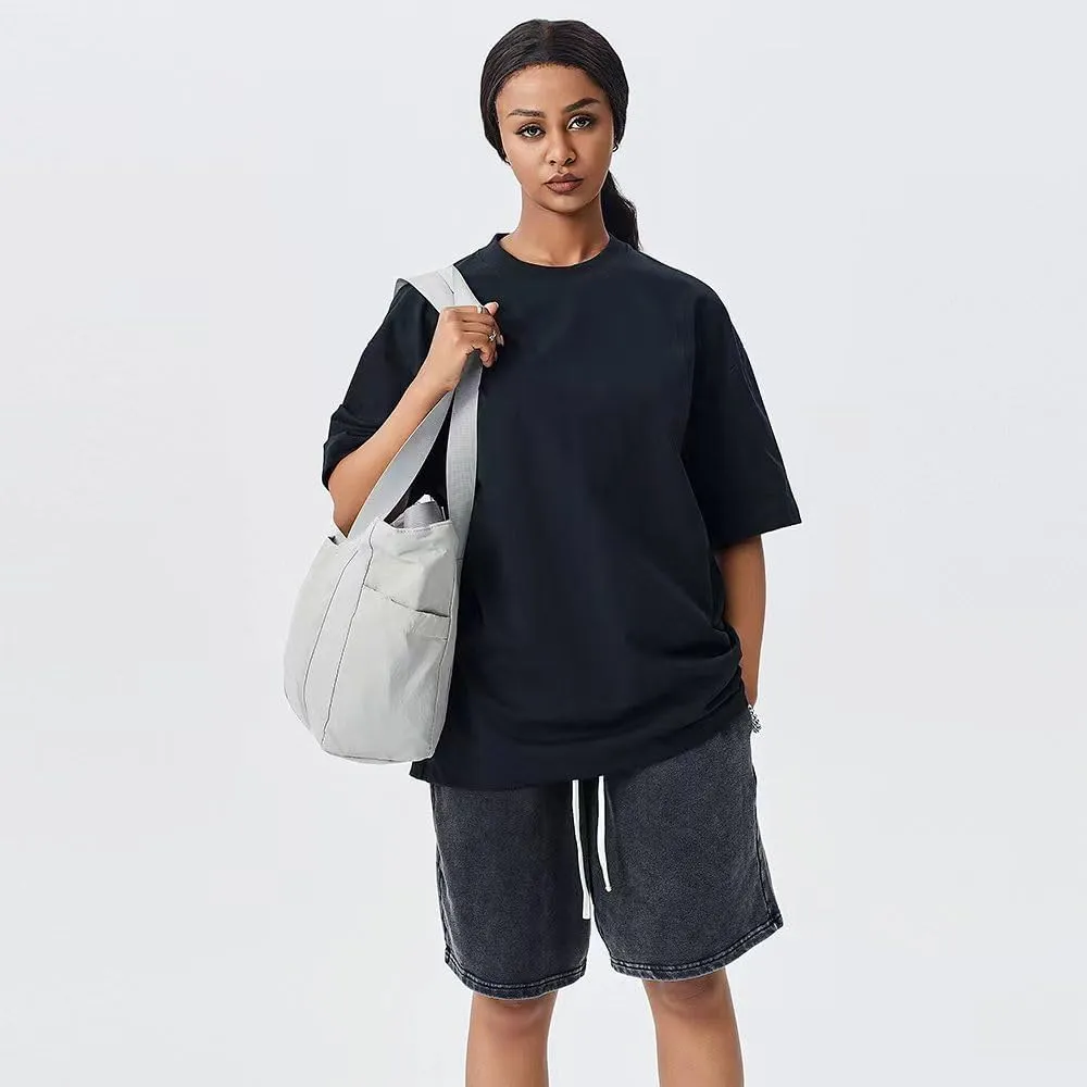 Stylish Women's Casual Canvas Shoulder Bag – Spacious, Versatile, and Fashionable Multiple Color Options for Everyday Chic
