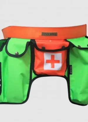 STYX MILL Polyester Multi Pouch Toolbelt - Green