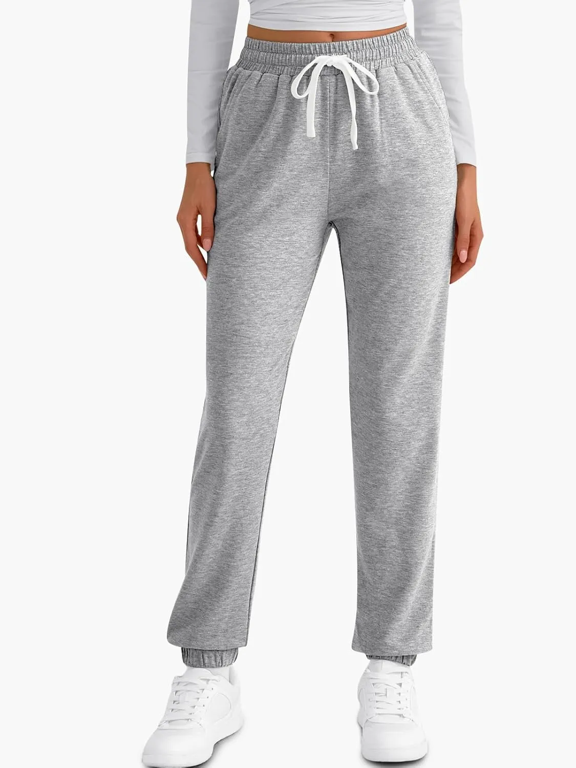SUNBS 3 Packs Womens Sweatpants Baggy Comfy Lounge Pants Yoga Joggers Workout Pajamas Clothes Casual Fall Fashion 2025