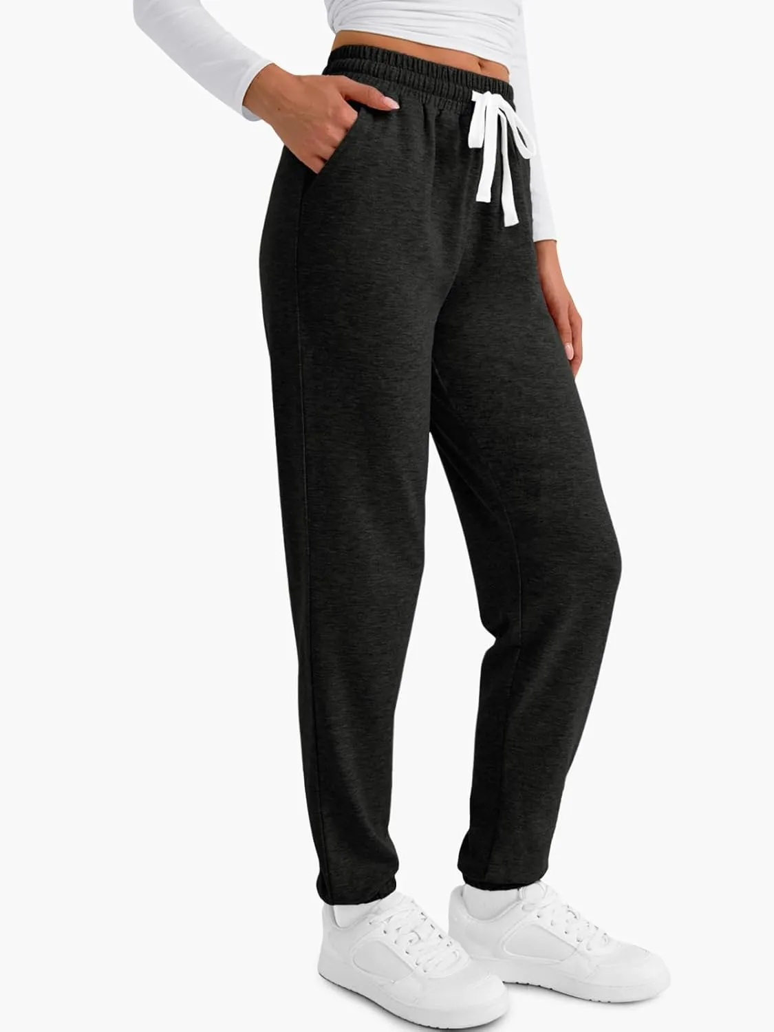 SUNBS 3 Packs Womens Sweatpants Baggy Comfy Lounge Pants Yoga Joggers Workout Pajamas Clothes Casual Fall Fashion 2025