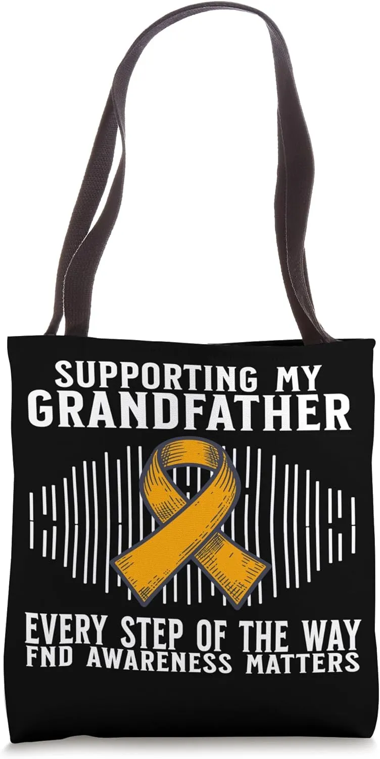 Support FND Awareness Functional Neurological Disorder Tote Bag