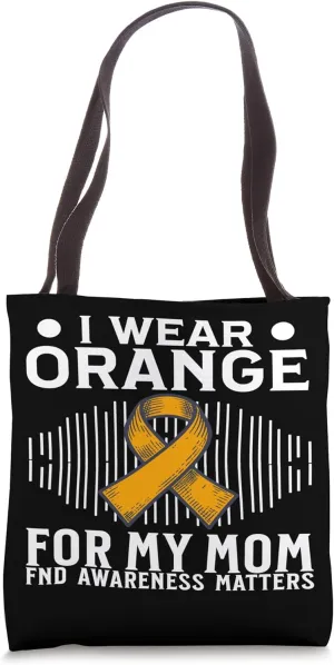 Support FND Awareness Functional Neurological Disorder Tote Bag