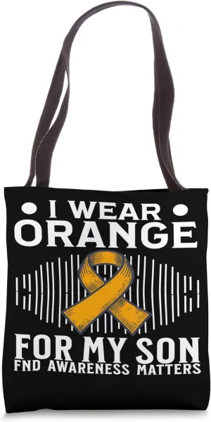 Support FND Awareness Functional Neurological Disorder Tote Bag