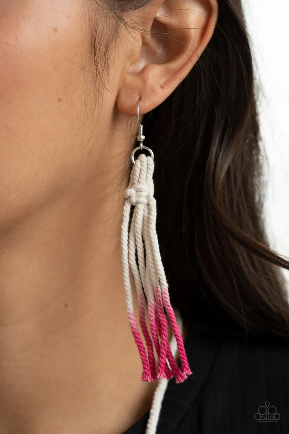 Surfin The Net - Pink Paparazzi Accessories