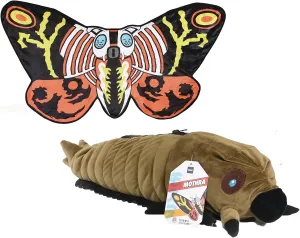 Surreal Entertainment Godzilla: Mothra Previews Exclusive Plush with Fleece Throw